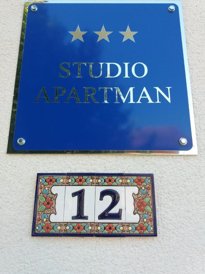 Studio Apartman Marta Korenica Dış mekan fotoğraf