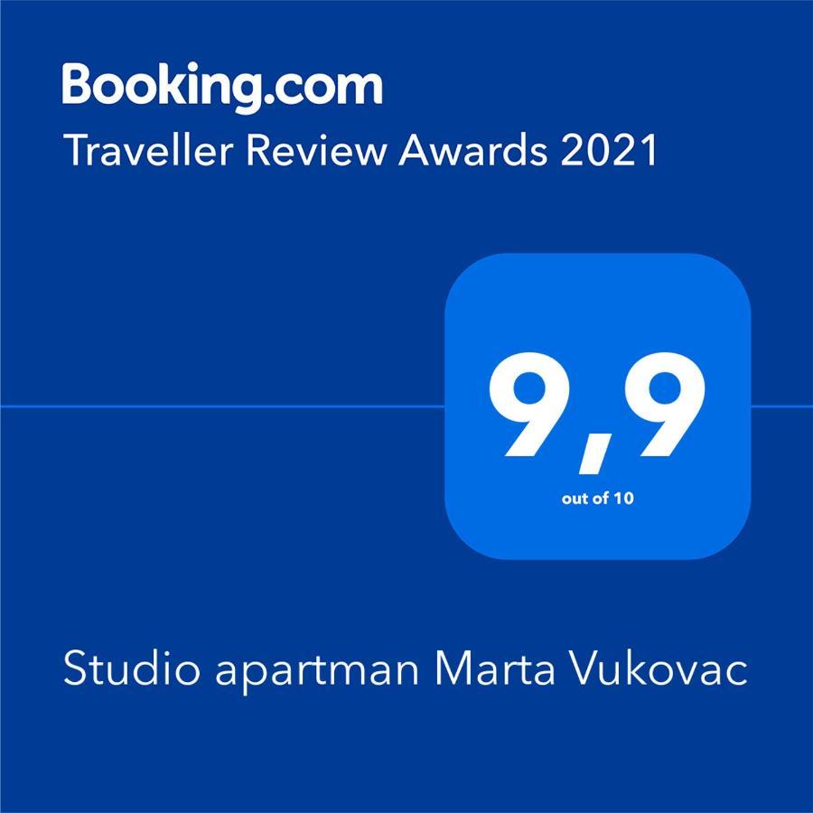 Studio Apartman Marta Korenica Dış mekan fotoğraf