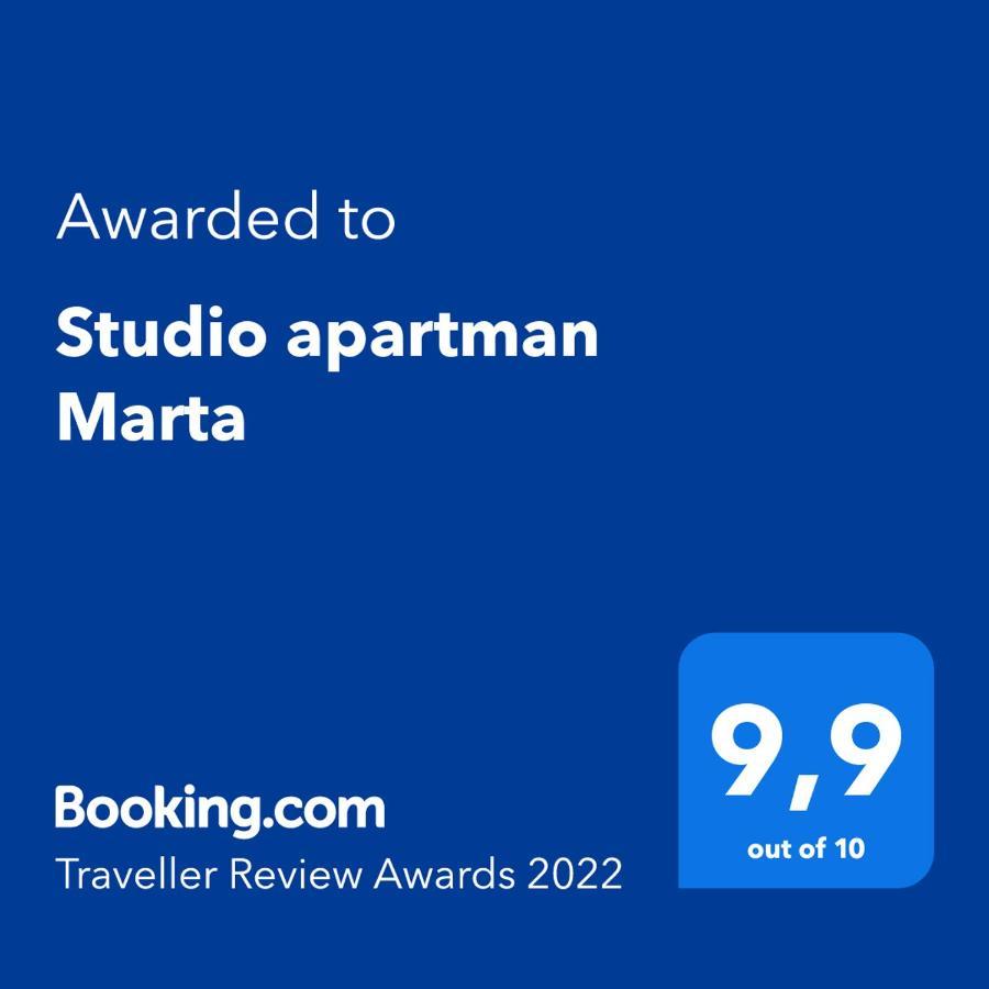 Studio Apartman Marta Korenica Dış mekan fotoğraf